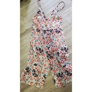 Betsey Johnson Capri Jumper